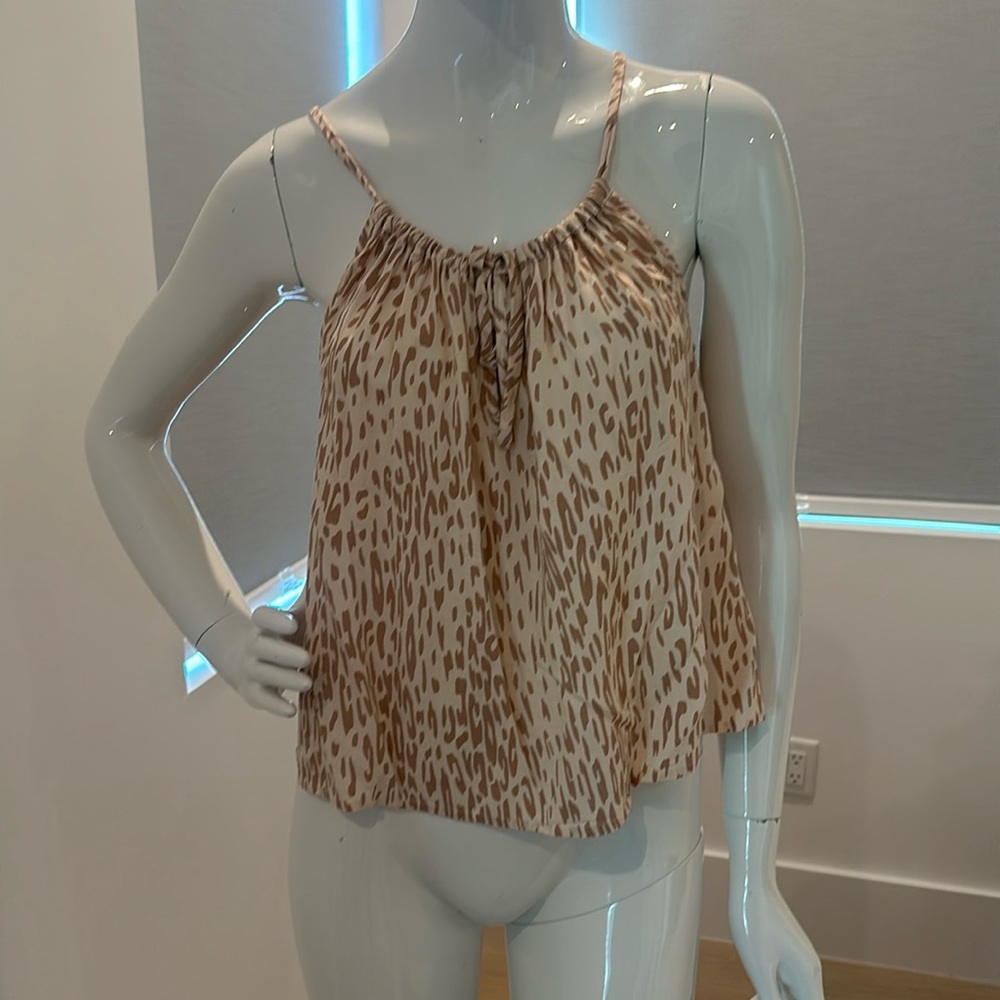 Printed Oneill top never worn